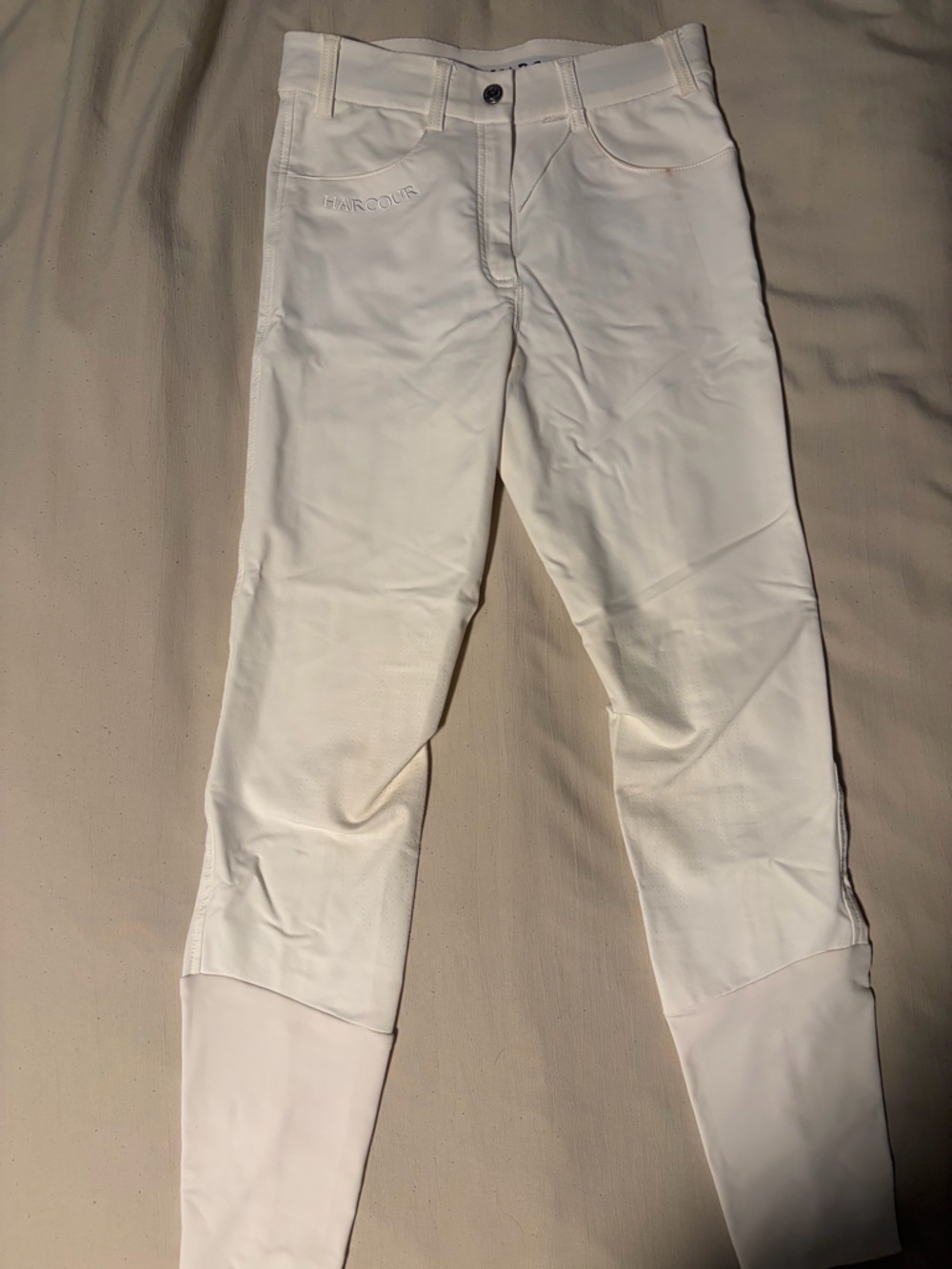34 Harcour white breeches